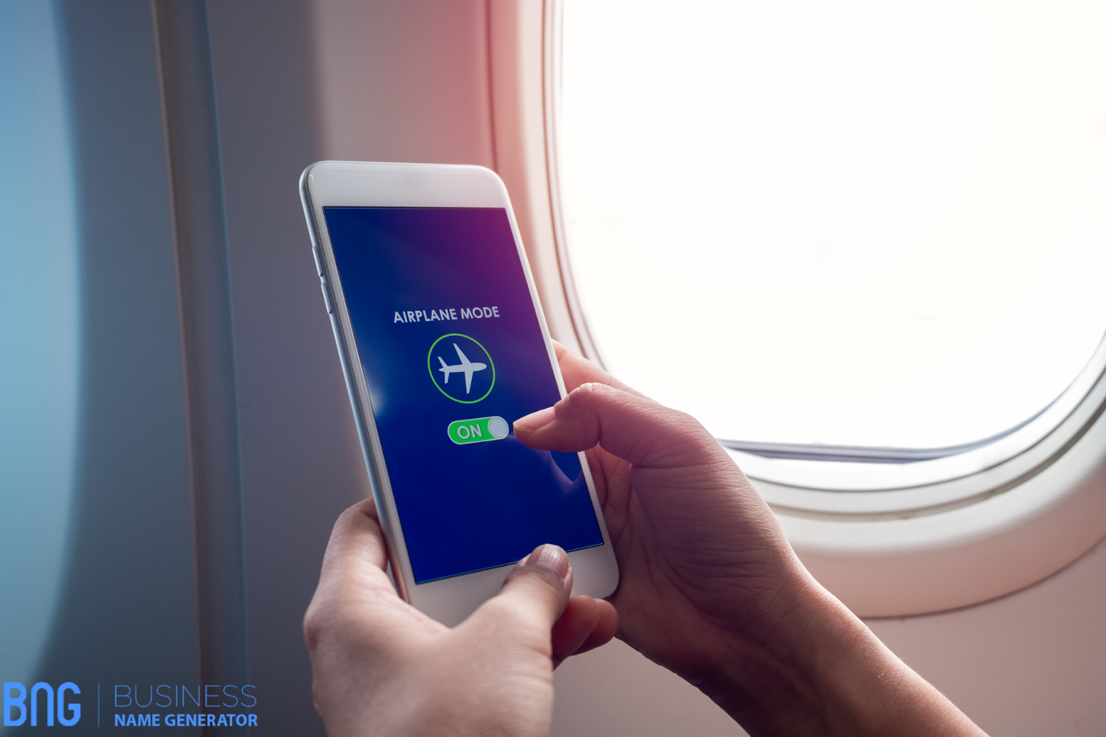 Put Your Phone on Flight Mode