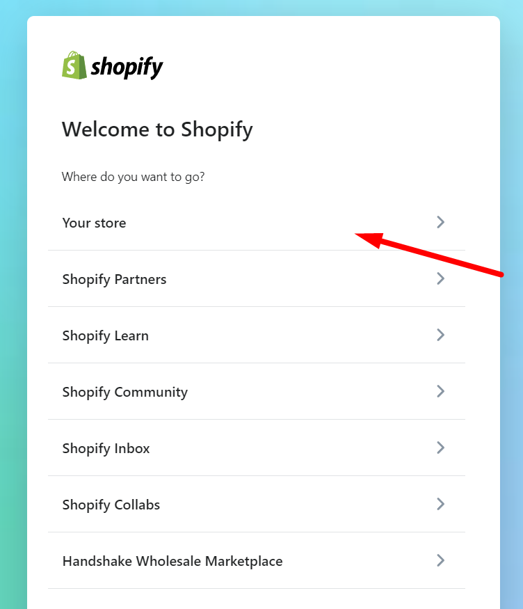 How to log in to My Shopify Store? - Zemez Support