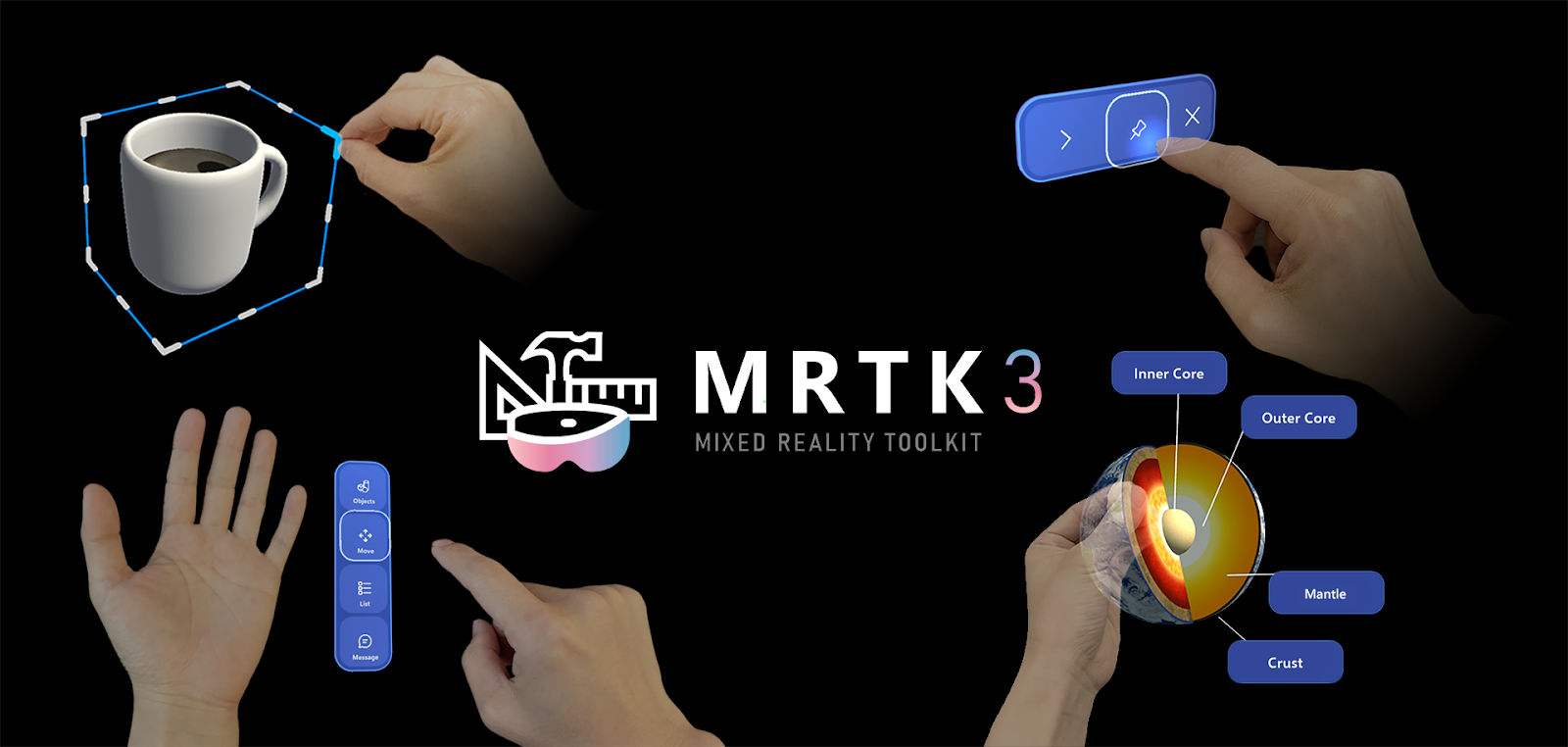Mixed Reality Toolkit：AR/MRヘッドセット「HoloLens」向けARコンテンツ開発ツール