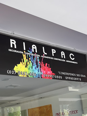 Opiniones de Rialpac en Quito - Interiorista