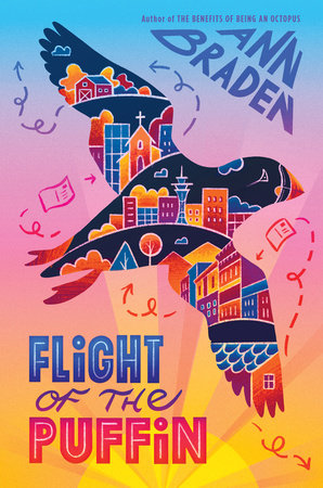 cover of Flight of the Puffin by Ann Braden