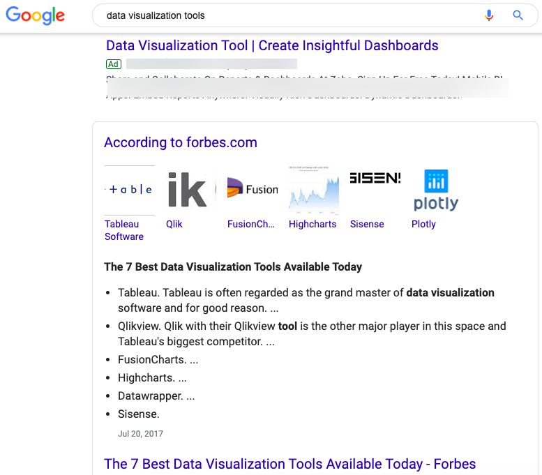 google desktop search results