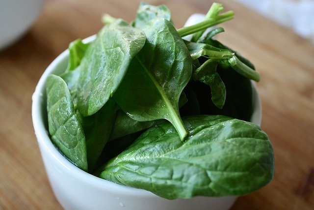 spinach (palak)