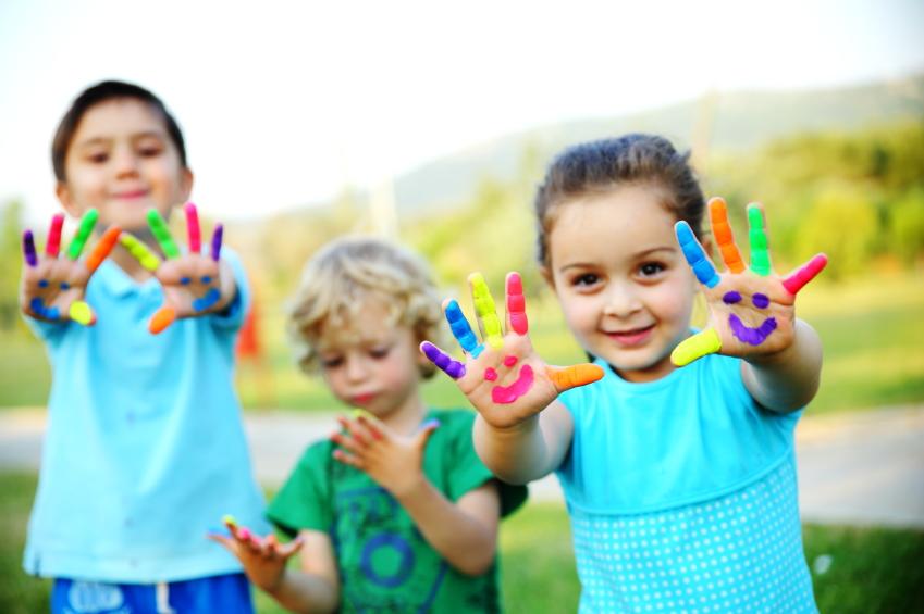 Activities to Do with Your Preschooler - one tough job