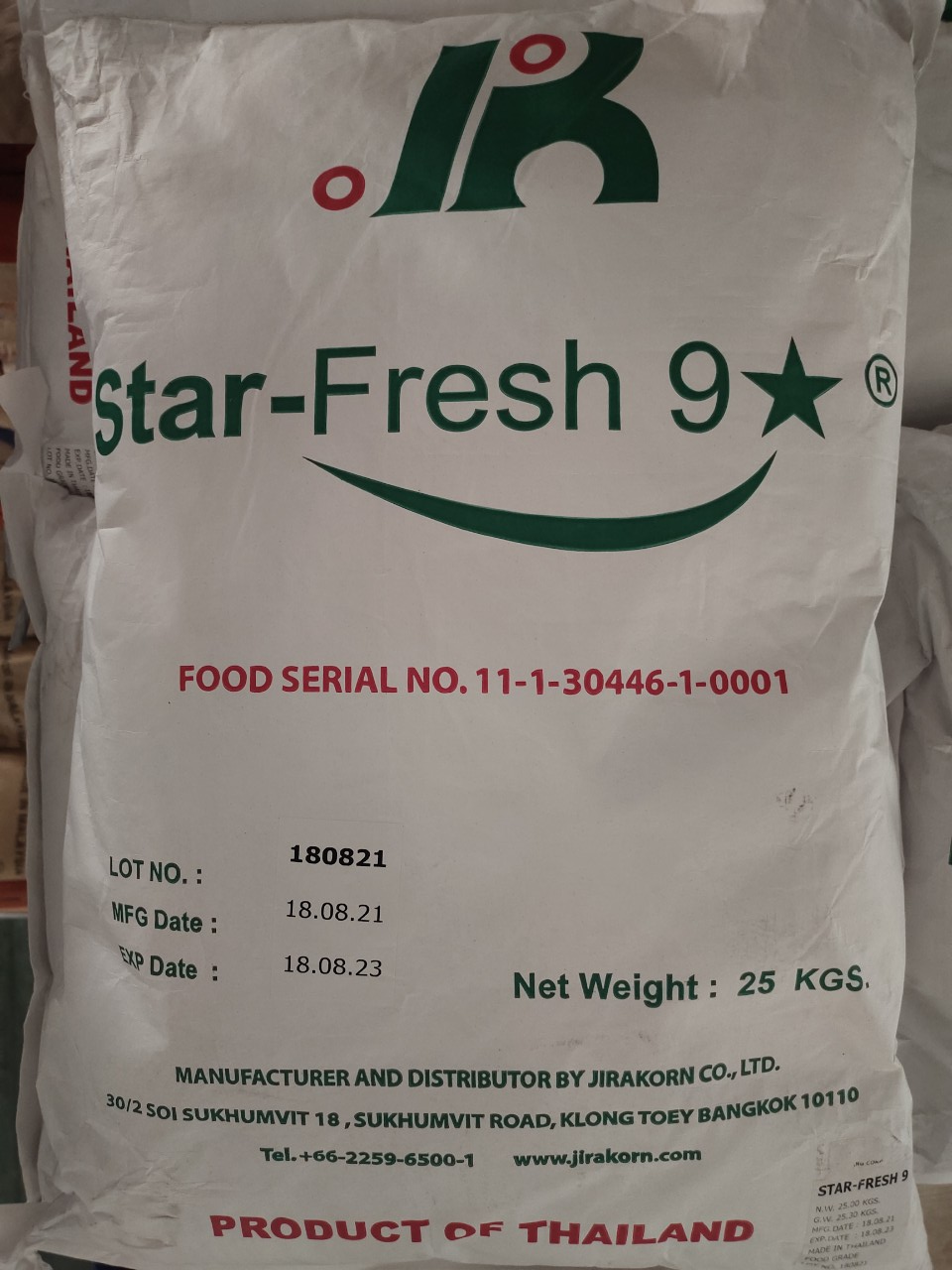 Phụ gia bảo quản rau củ quả Star-Fresh 9 do Navico cung cấp