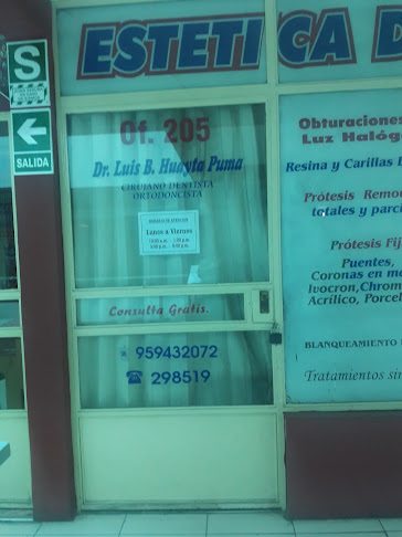 Dr. Luis B. Huayta Puma - Arequipa