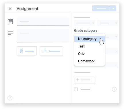 difference between assignment and quiz assignment in google classroom