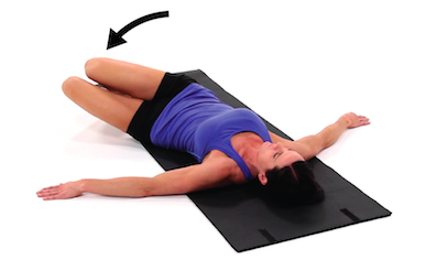 Lumbar rotation exercise - Adelaide West Physio + Pilates | Headache Clinic