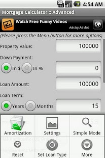 Download Mortgage Auto Loan Calculator apk