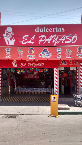 Dulcerías el Payaso en San Luis Potosi