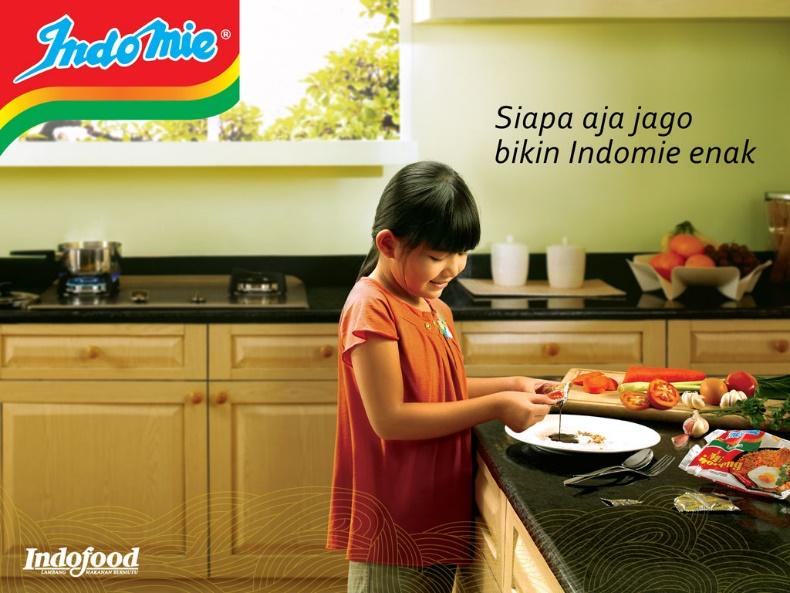 Hasil gambar untuk iklan indomie