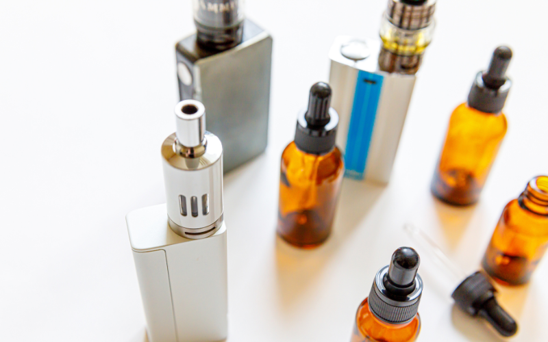 Mix your nicotine-free vape juices