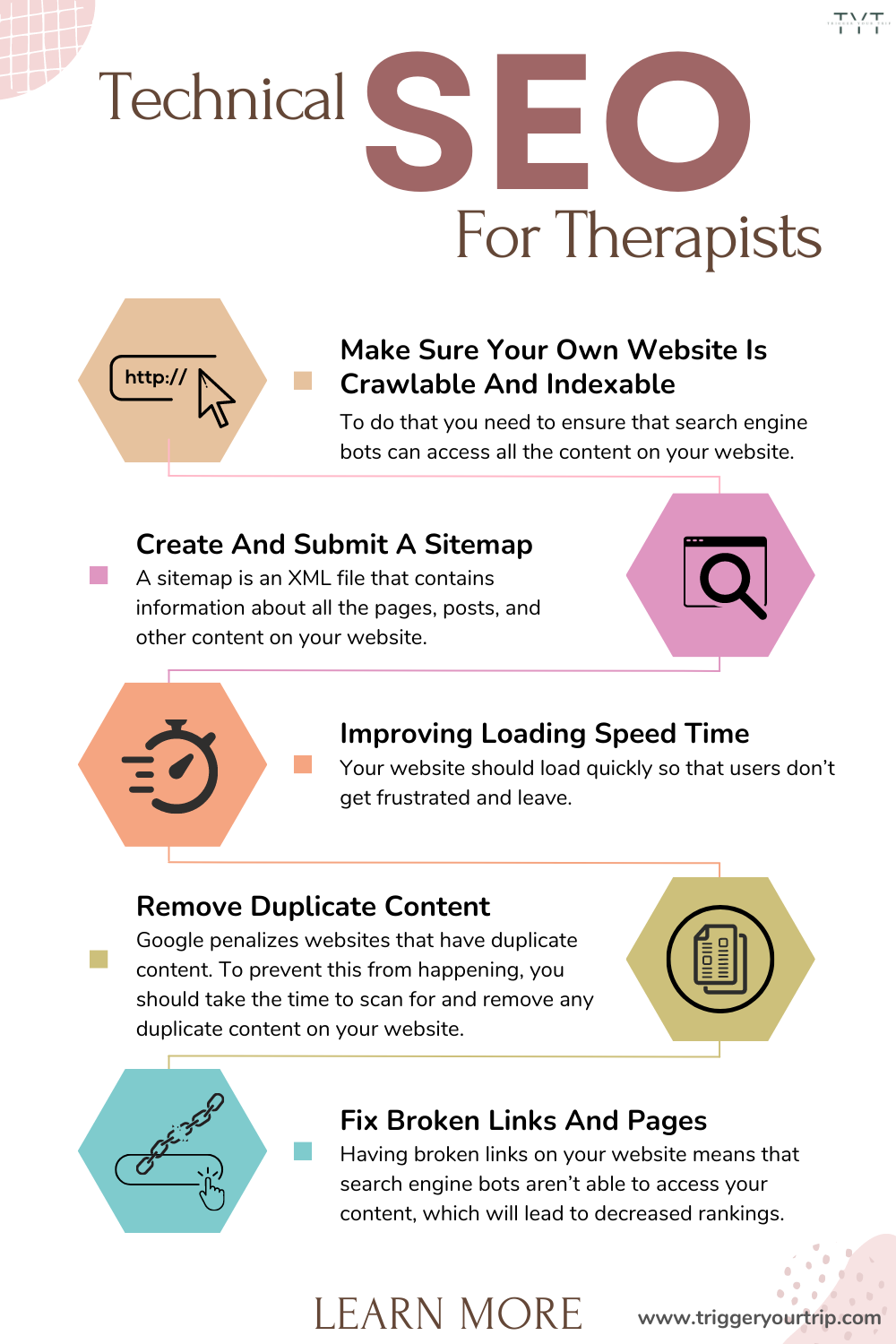 technical seo for therapists: skyrocket your therapy practice online and offer mental health services online alongside your private practice