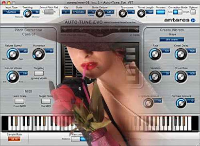 Auto tune evo world standard pitch correction chart