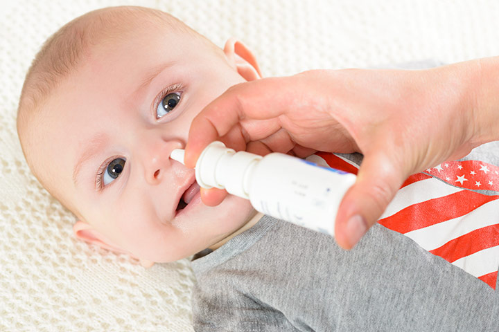 Xịt nước muối biển có tác dụng gì với trẻ nhỏ?