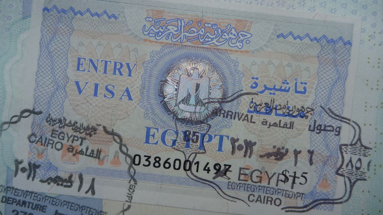 Виза в египет хургада для россиян 2024