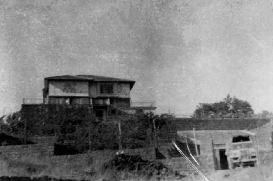 Villa on Mt Etna used as resting place 1943