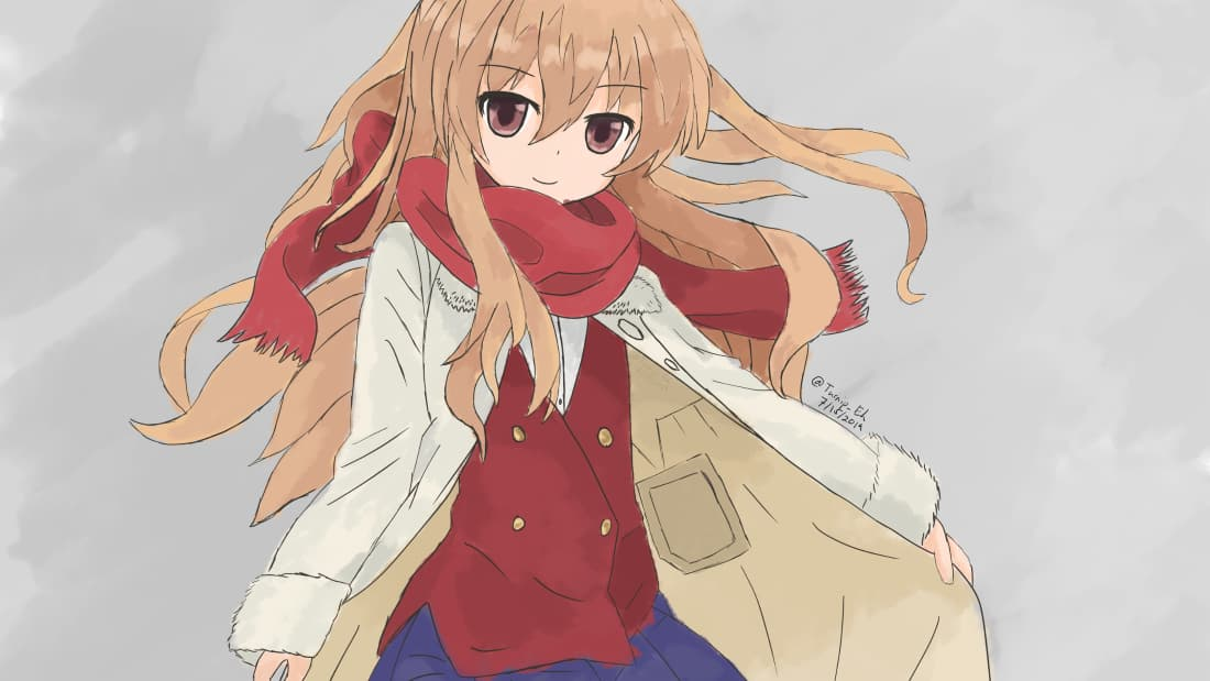 Taiga Aisaka - Anime: Toradora