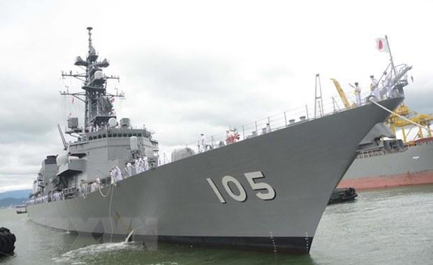 Chiến hạm Nhật Bản thăm Việt Nam