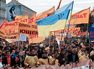 Turuncu Devrim, Kiev (Hoffmann, 2005) 