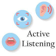 Effective listening and questioning skills 