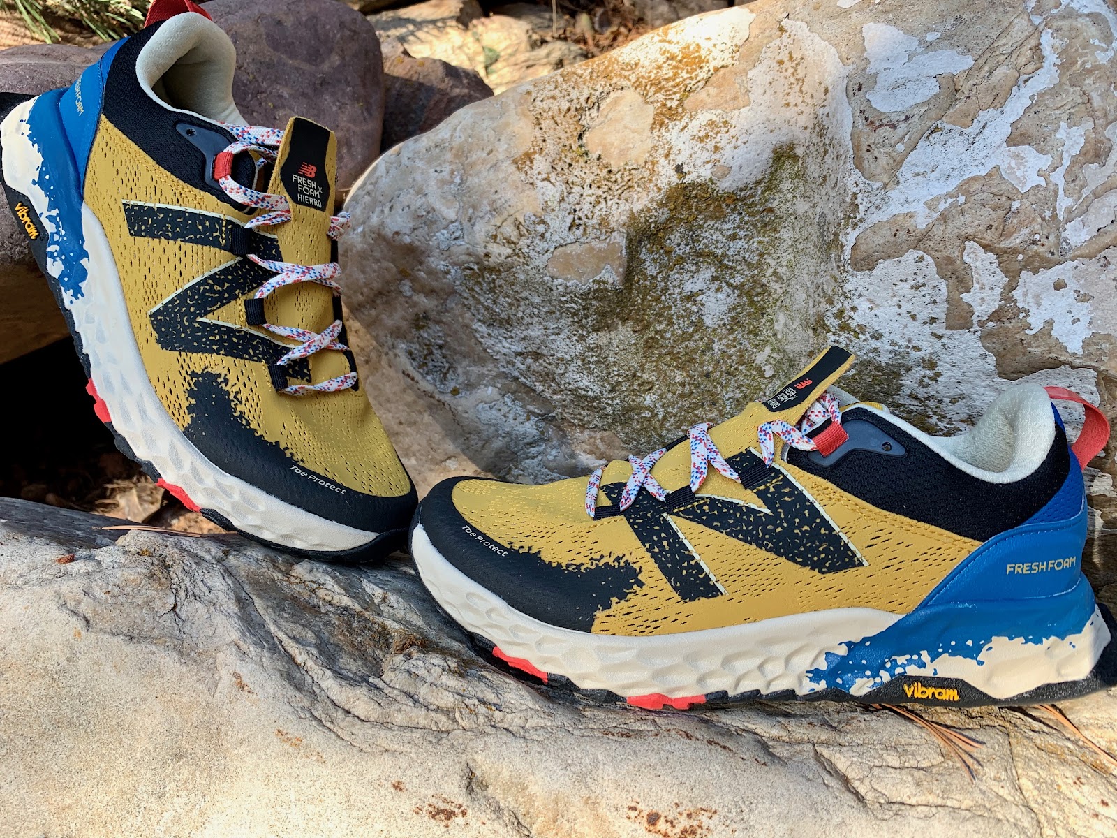 Road Trail Run: New Balance Fresh Foam Hierro v5 Multi Tester Review:  Unique in Style and Design with a Lot to Unpack!