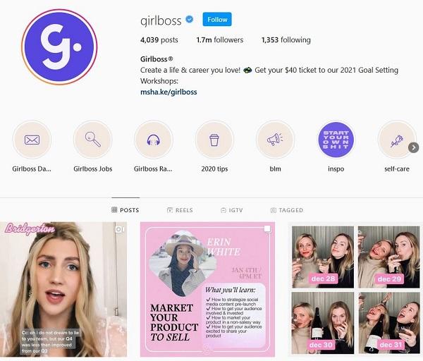 Instagram Business Account with A Compelling Bio | Instagram For Business | One Search Pro Digital Marketing
