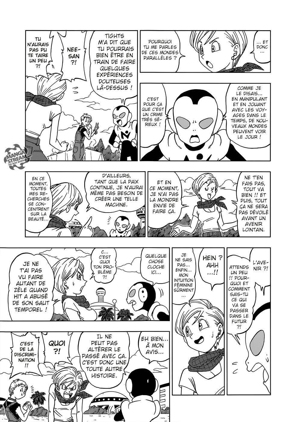 Dragon Ball Super Chapitre 14 - Page 18