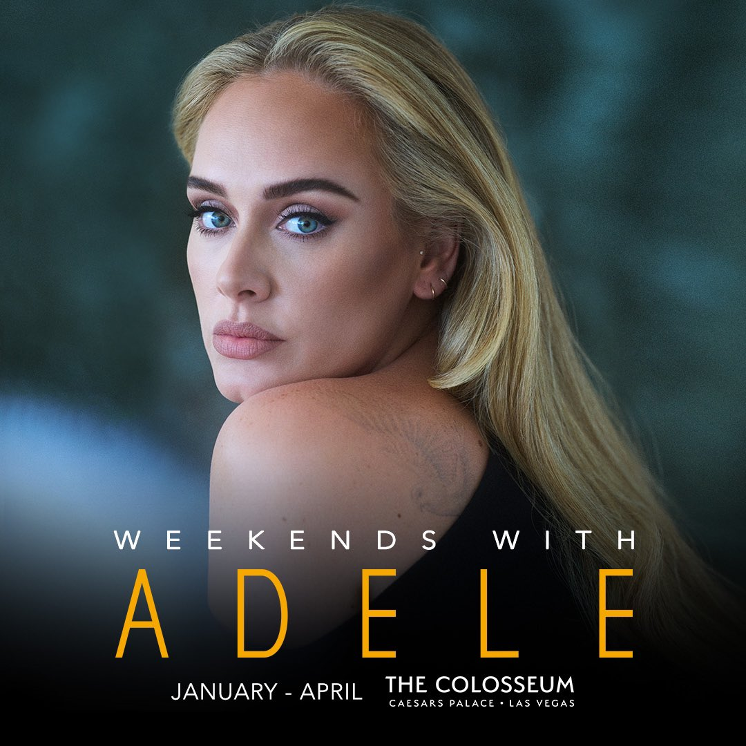 Adele announces Las Vegas residency