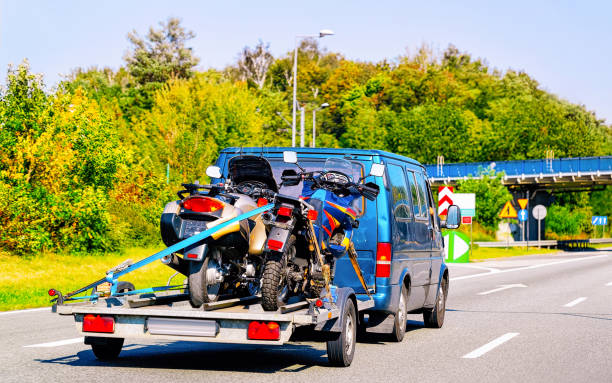 transporting a motorcycle for repair in miami, fl miami, best service