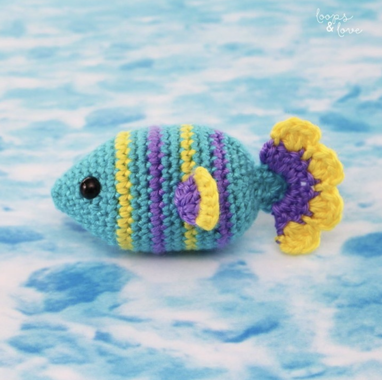knit fish