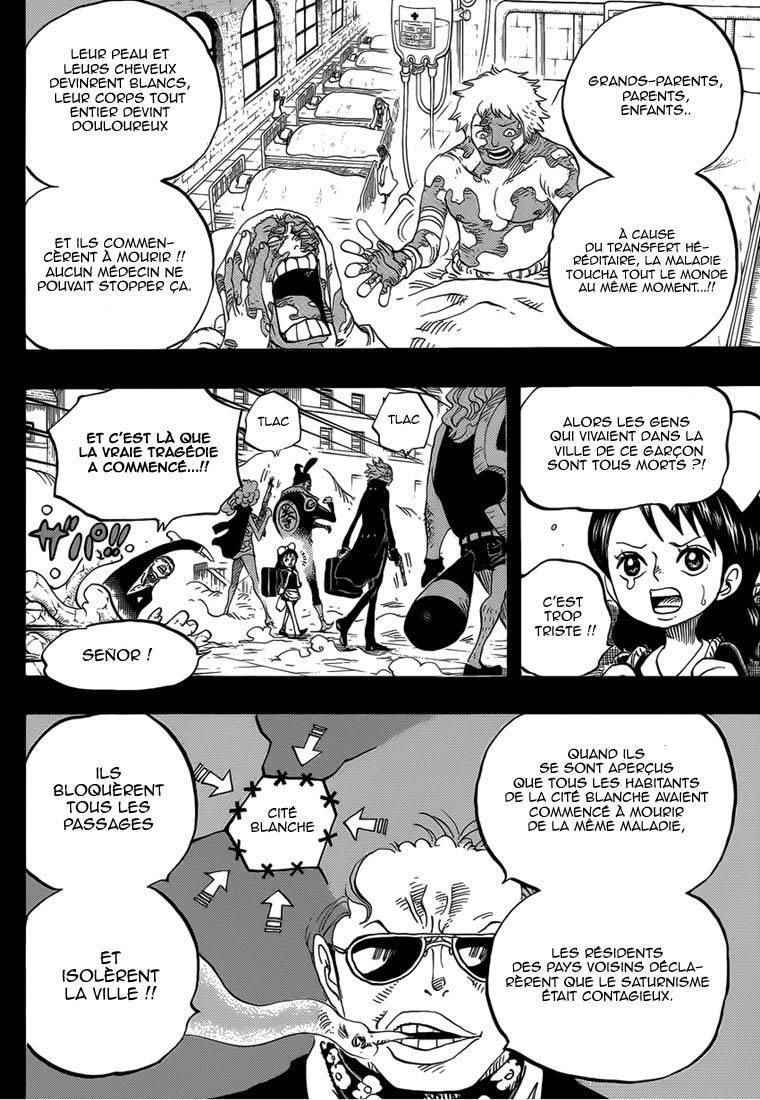 Manga One Piece Chapitre 762 - Page 10