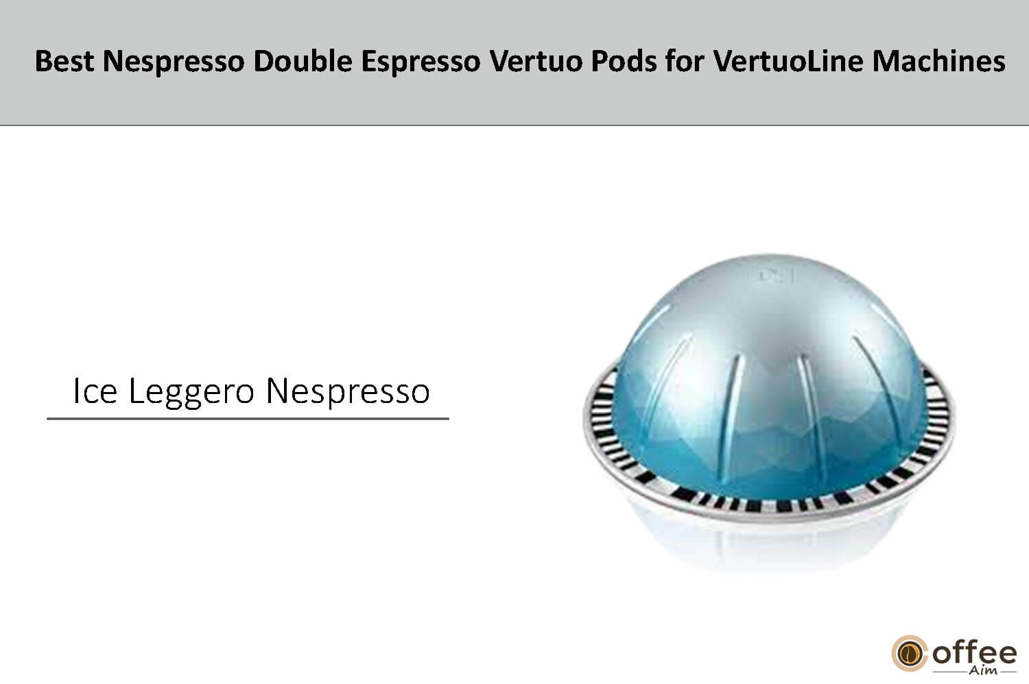 In this image, I'll explain ice leggero nespresso.