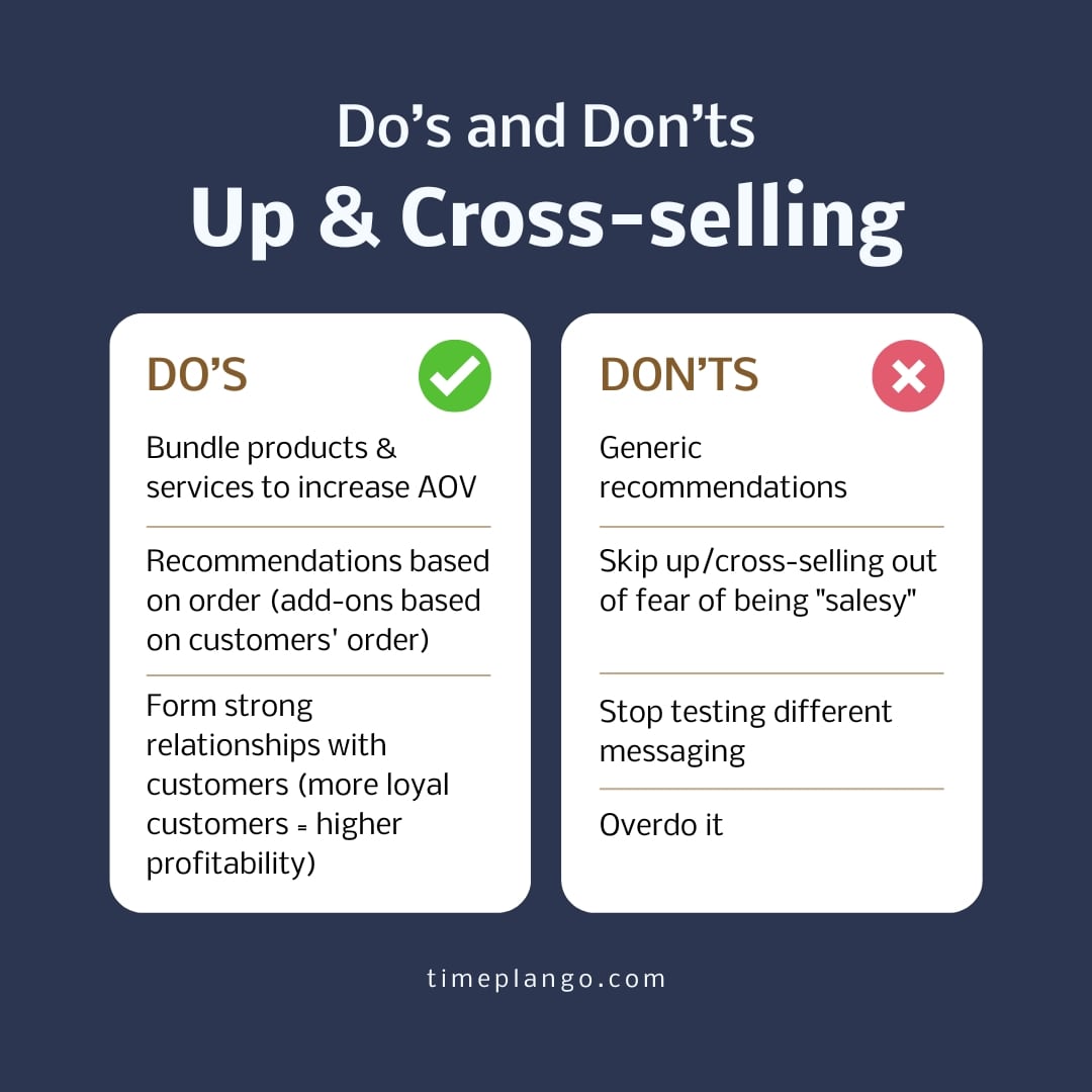 how to cross sell