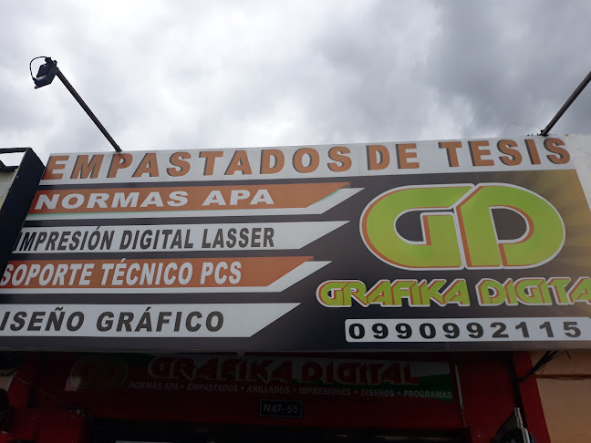 Av. de la Prensa N47-55, Quito 170104