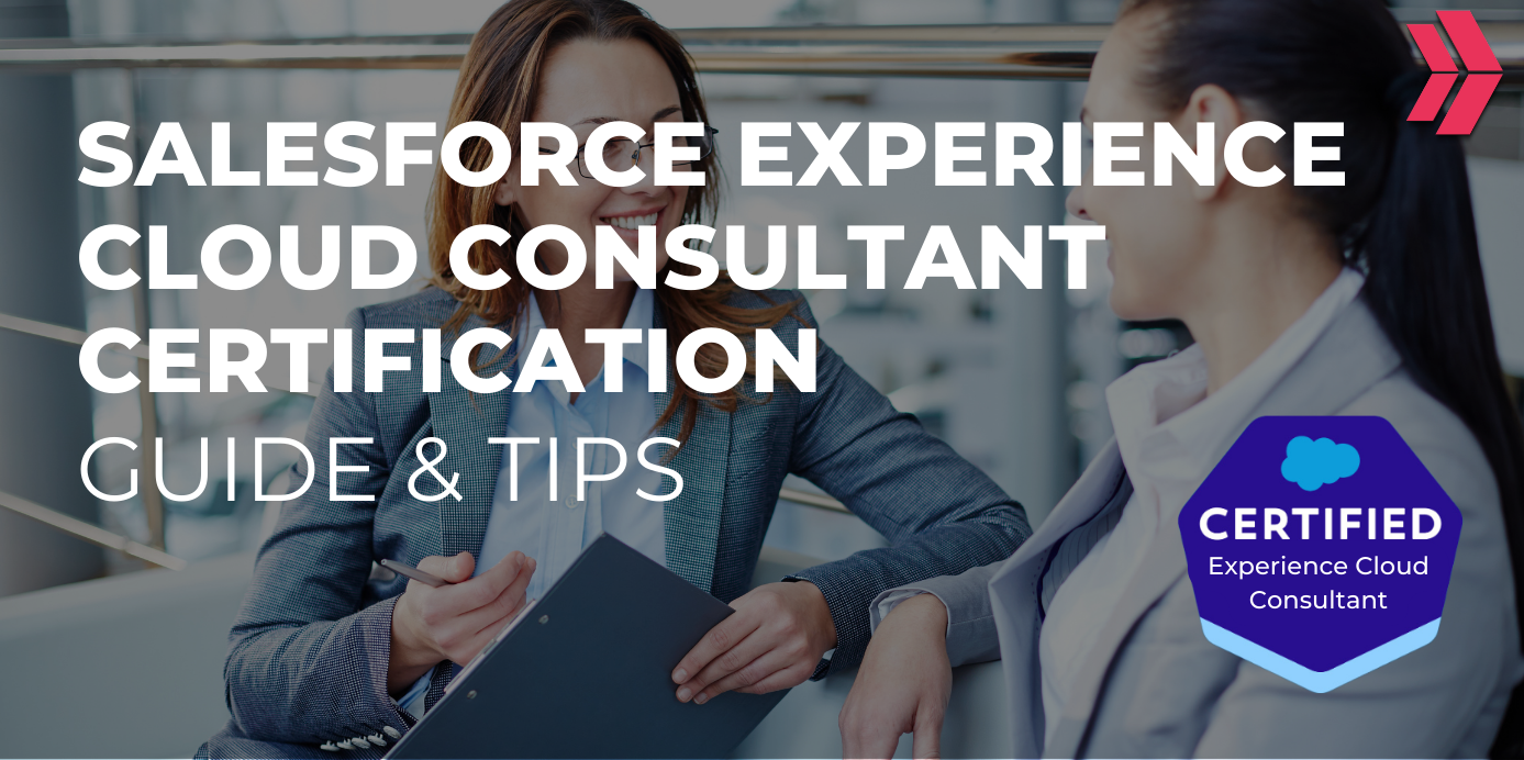 Salesforce Experience Cloud Consultant Certification