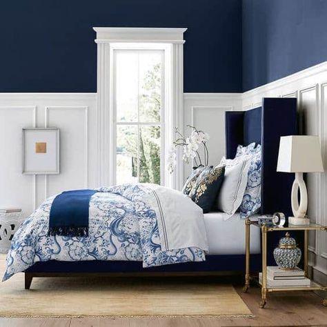 Two Colour Combination for Bedroom Walls For 2023