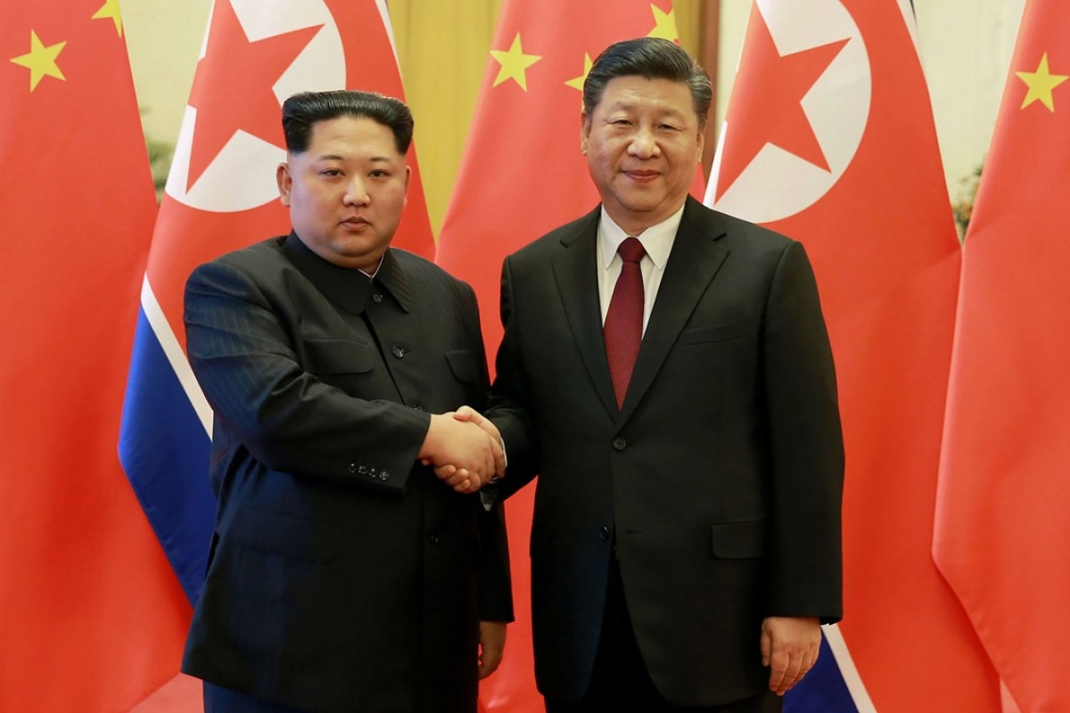Billedresultat for dictators kim and Xi