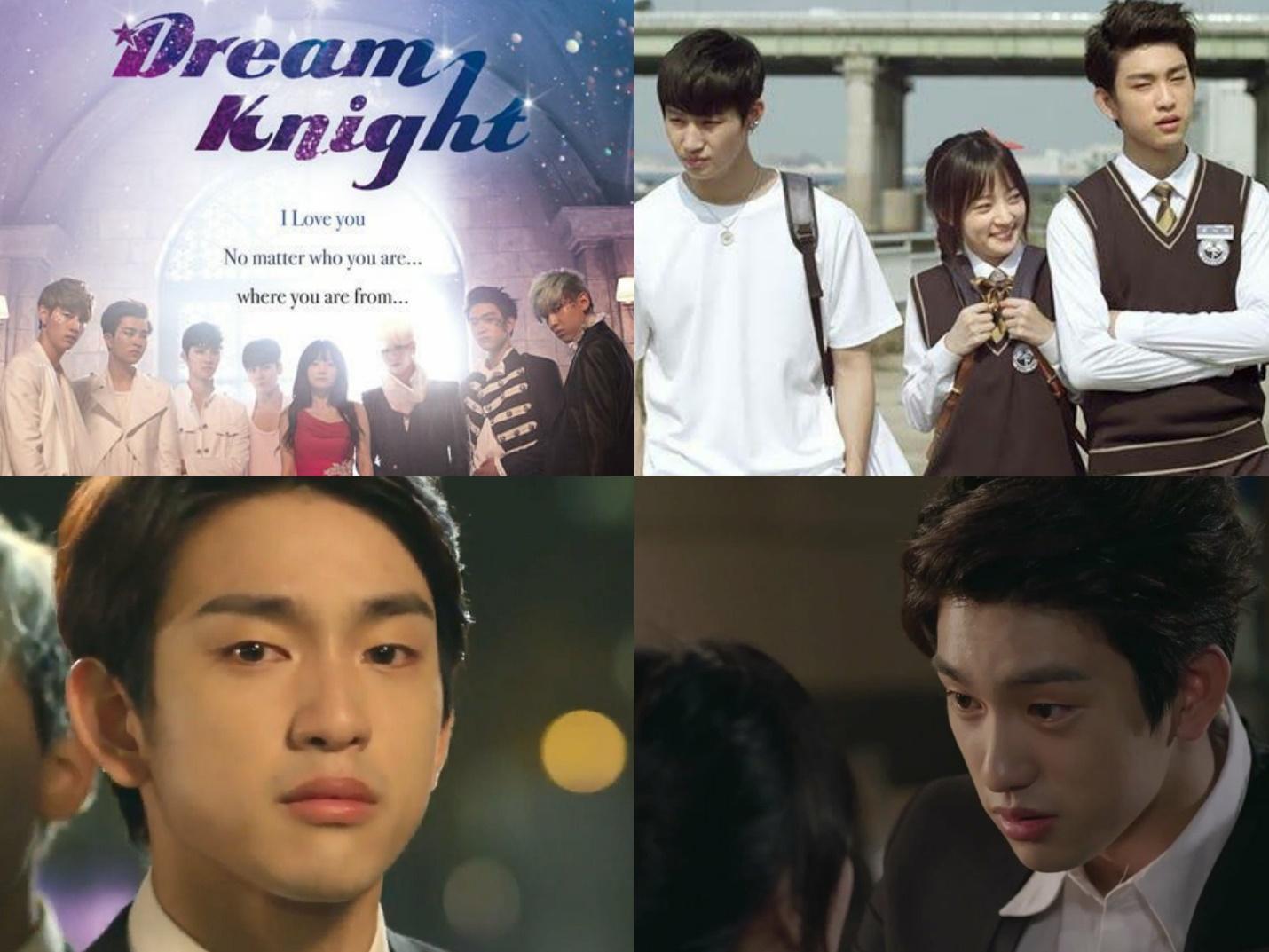 Drama Korea Jinyoung GOT7 dream knight
