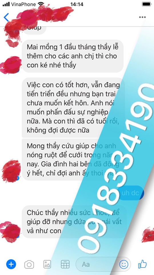 cách làm bùa yêu bằng ngày tháng năm sinh