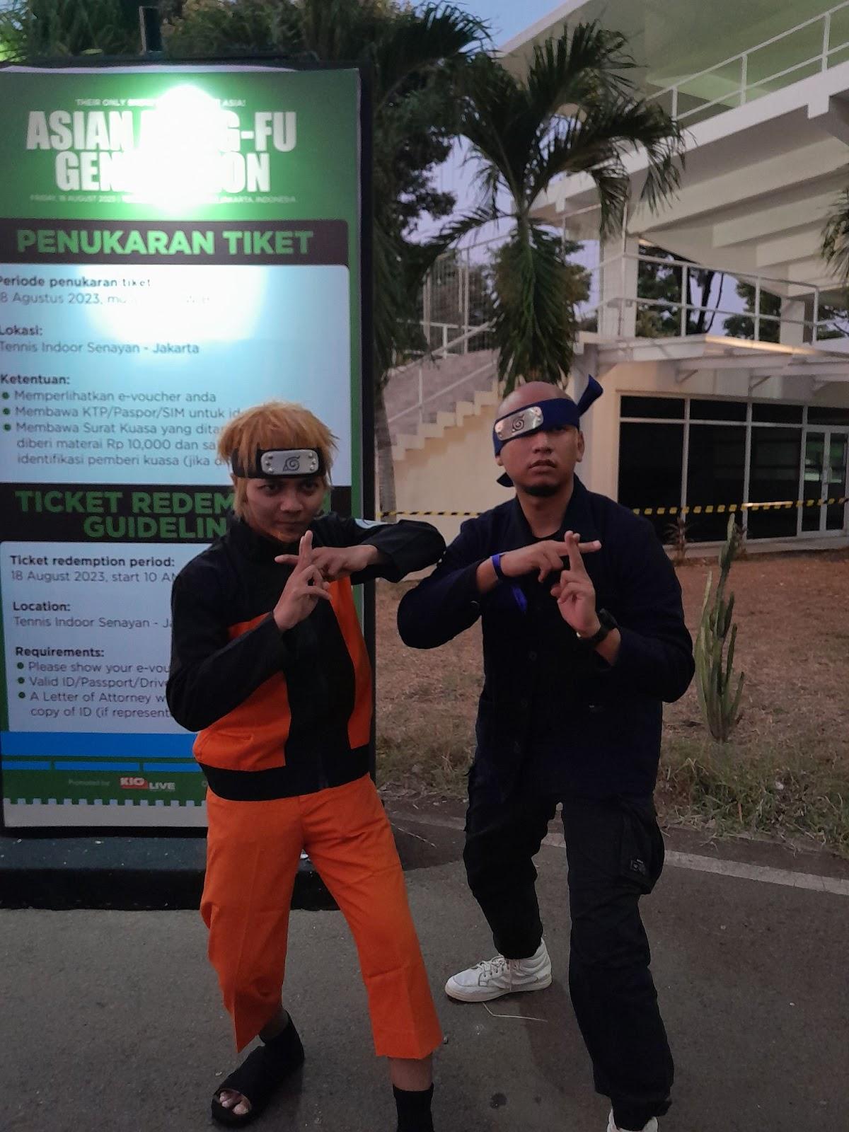 Cosplay Uzumaki Naruto