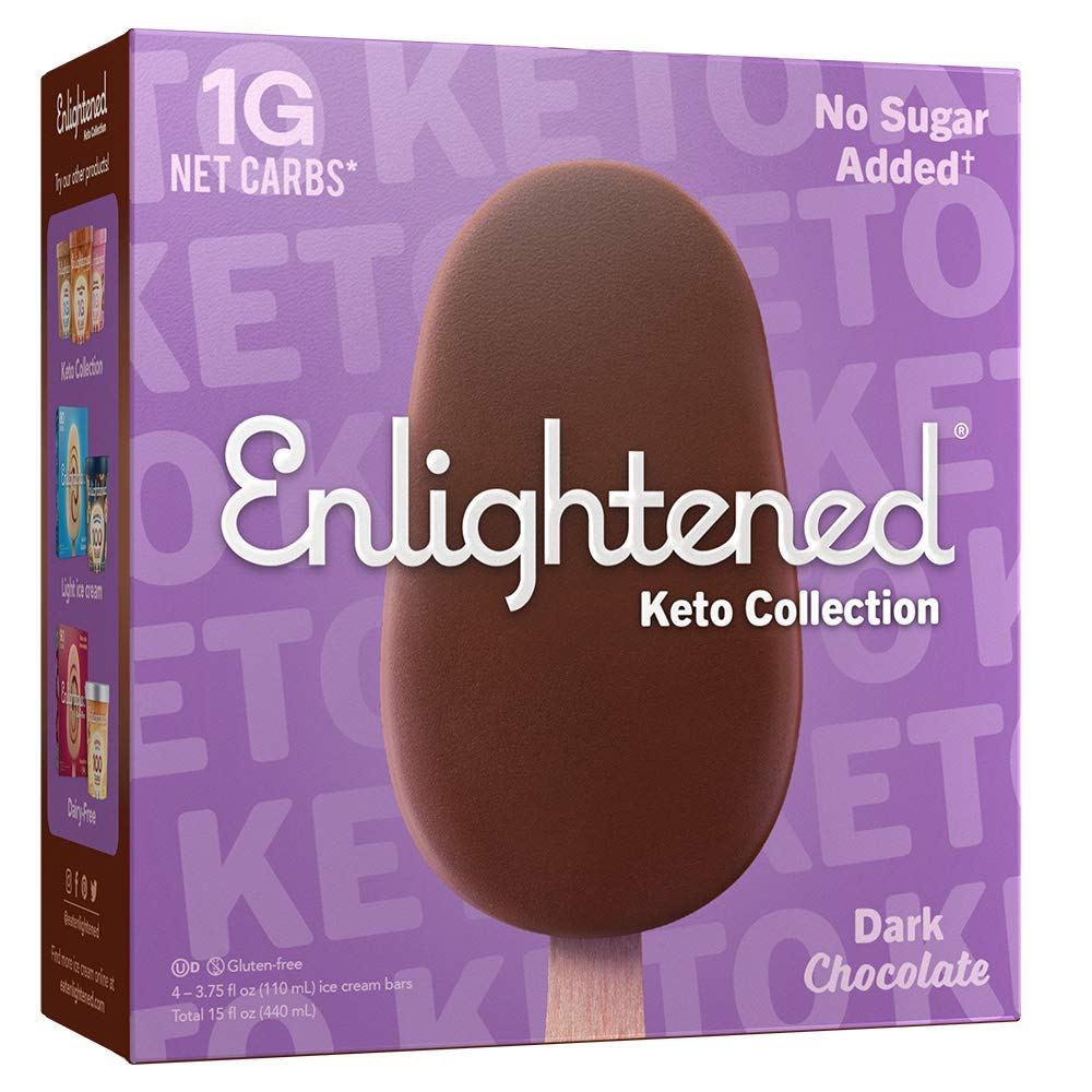 Keto Snacks Amazon Enlightened Keto Ice Cream Bar