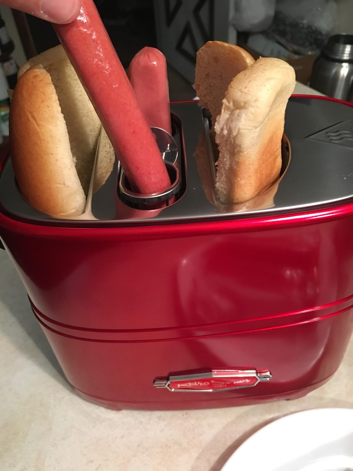 Nostalgia's Retro Pop-Up Hot Dog Toaster – Justin R. – NCS STEM Blog