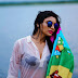 Telugu TV serial actress Varsha hot Bikini