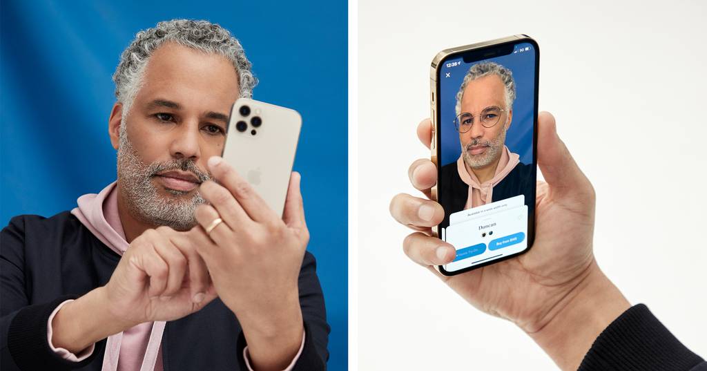 VR AR Industri Ritel Kacamata