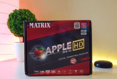 Set Top Box TV Digital Terbaik Matrix Apple DVB T2