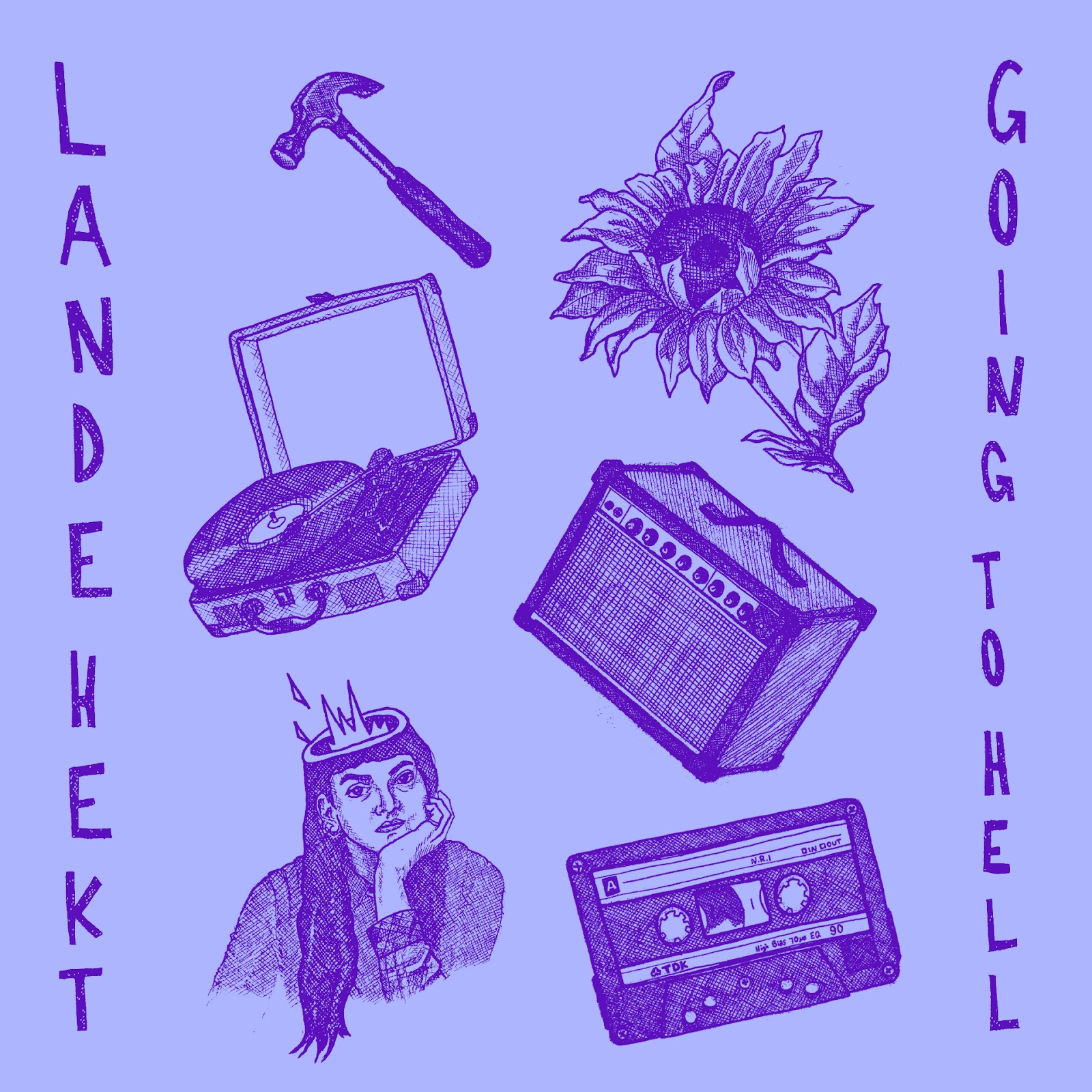 Lande Hekt, “Going to Hell” | Bandcamp Daily