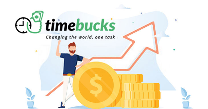 TimeBucks - ứng dụng giúp kiếm tiền thật từ nhiệm vụ khảo sát