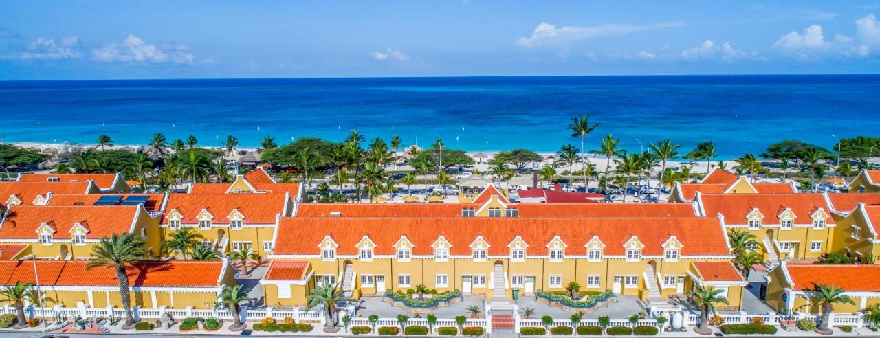 Best places to stay in Aruba, Eagle Beach, Amsterdam Manor beach resort. 