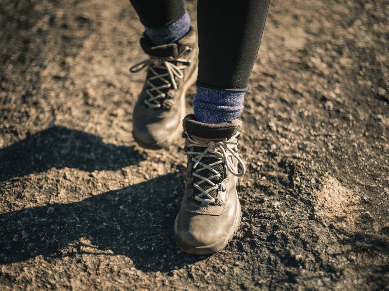 hiking boots